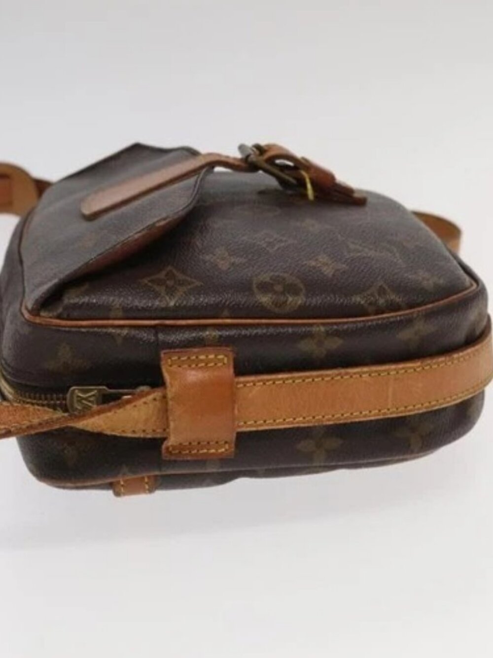 LOUIS VUITTON Monogram Jeune Fille GM Shoulder Bag M51225 LV Auth 105244 - Picture 4 of 16